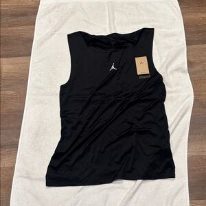 Jordan Black Sleeveless Top